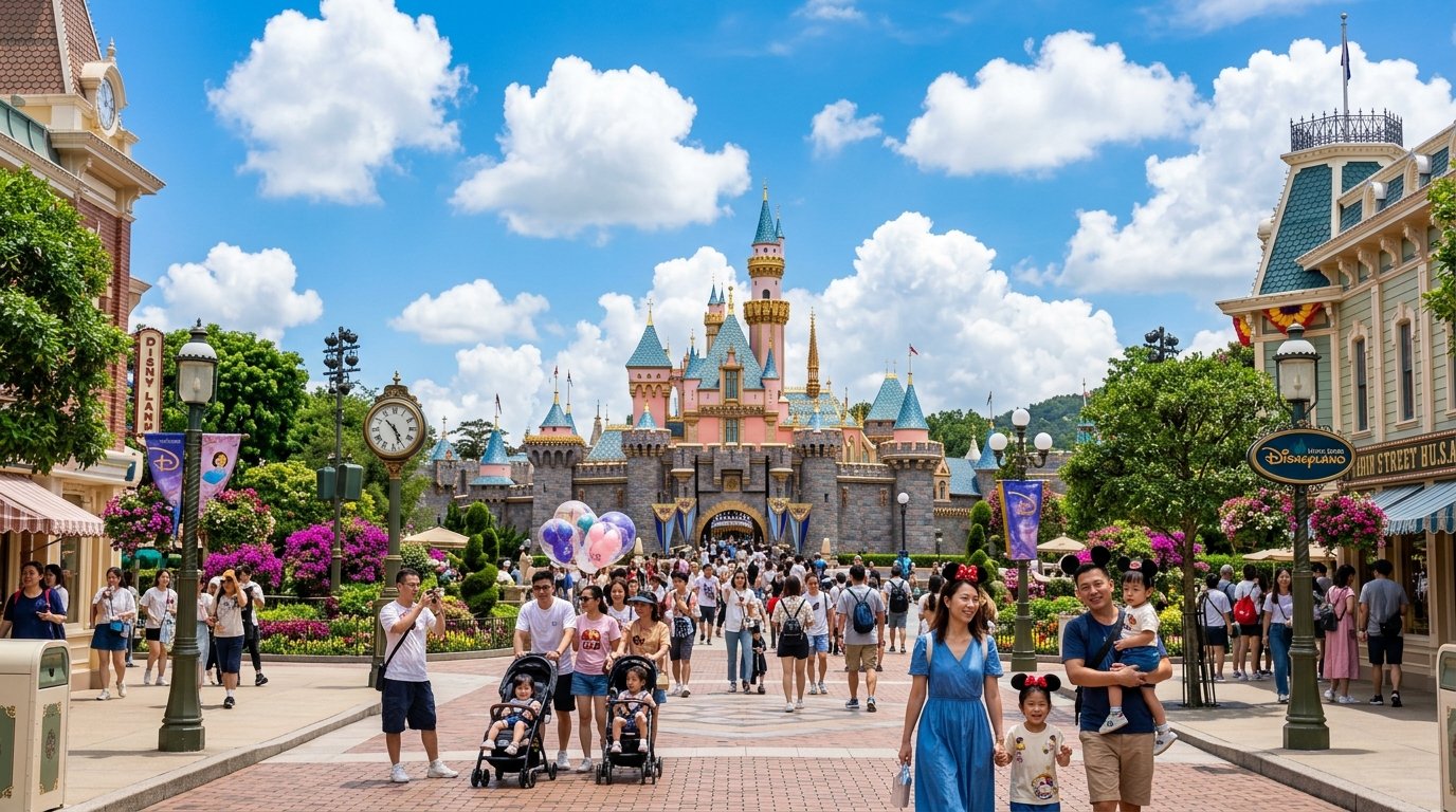 Hong Kong Disneyland and Macau 6 day tour with private van transfers