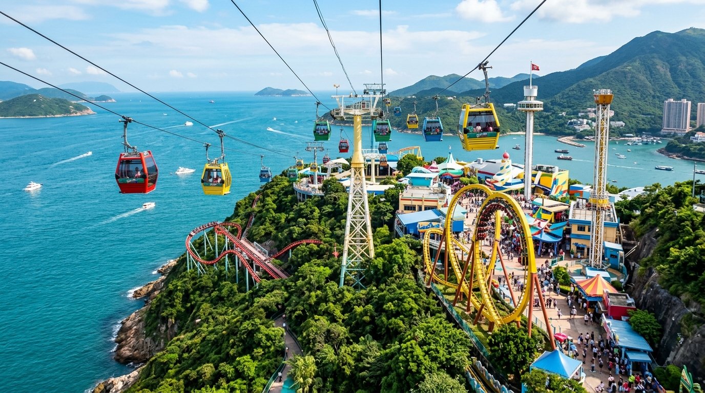 Ocean Park Hong Kong Theme Park