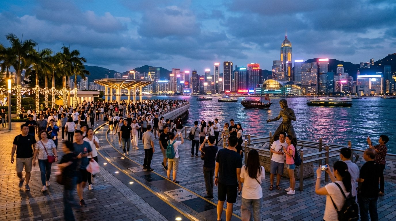 Avenue of Stars Tsim Sha Tsui Promenade
